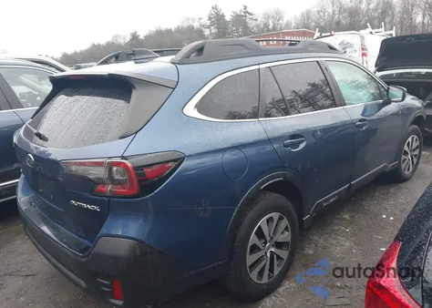 2022 Subaru Outback Premium from USA, damaged, VIN 4S4BTADC1N3282435